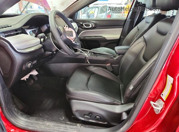 3C4NJDCN9ST568772 2025 JEEP COMPASS Red წინა სალონის ხედი