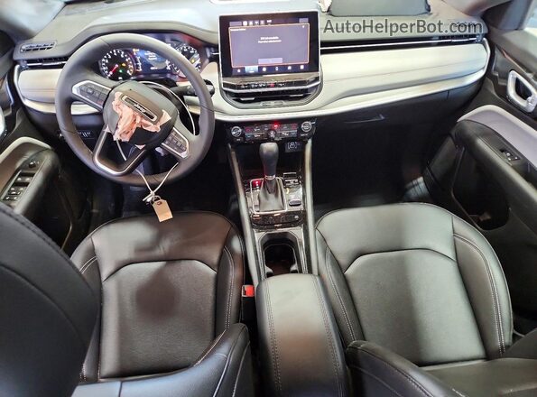 3C4NJDCN9ST568772 2025 JEEP COMPASS Red წინა პანელის ხედი