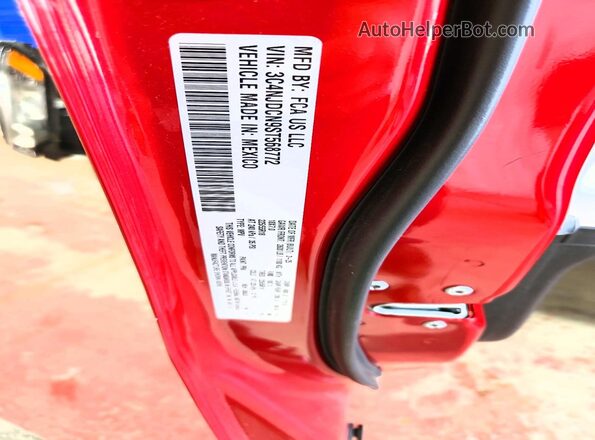 3C4NJDCN9ST568772 2025 JEEP COMPASS Red ძრავის განყოფილების ხედი