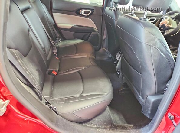 3C4NJDCN9ST568772 2025 JEEP COMPASS Red უკანა სავარძლების ხედი