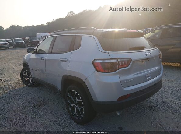 3C4NJDCN9ST600975 2025 JEEP COMPASS Gray უკანა მარცხენა