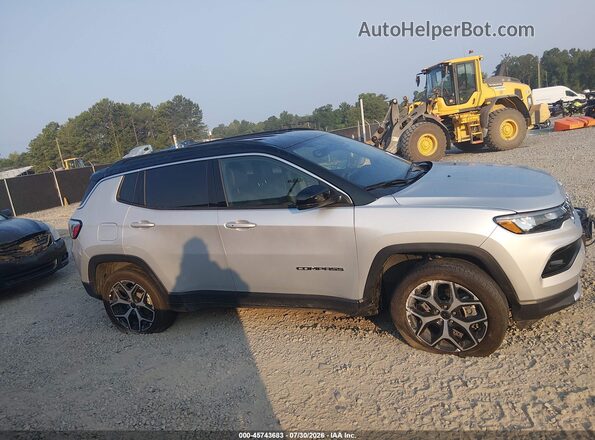 3C4NJDCN9ST600975 2025 JEEP COMPASS Gray ხელსაწყოთა პანელის ხედი