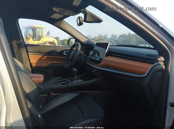 3C4NJDCN9ST600975 2025 JEEP COMPASS Gray წინა სალონის ხედი