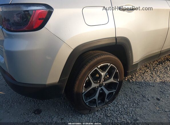 3C4NJDCN9ST600975 2025 JEEP COMPASS Gray წინა ხედი