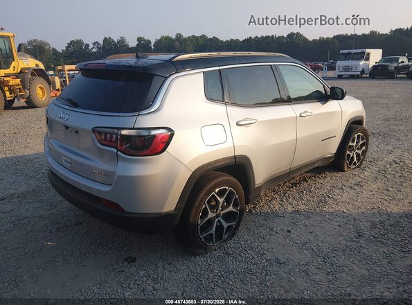 3C4NJDCN9ST600975 2025 JEEP COMPASS Gray უკანა მარჯვენა