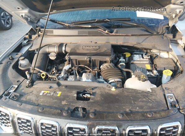 3C4NJDCN9ST600975 2025 JEEP COMPASS Gray უკანა ხედი