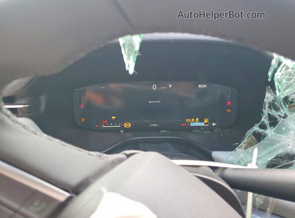 3C4NJDCN9ST603925 2025 JEEP COMPASS White Вид щитка приладів