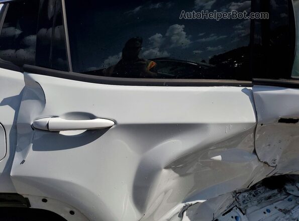3C4NJDCN9ST603925 2025 JEEP COMPASS White Вид задньої частини салону