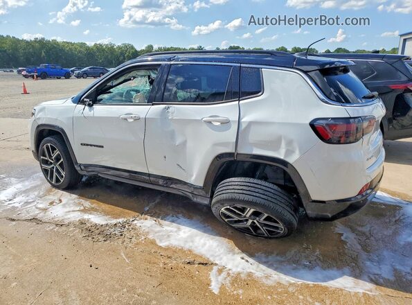 3C4NJDCN9ST603925 2025 JEEP COMPASS White Задня ліва чверть