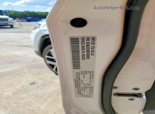 3C4NJDCN9ST603925 2025 JEEP COMPASS White Вид наклейки з VIN-кодом