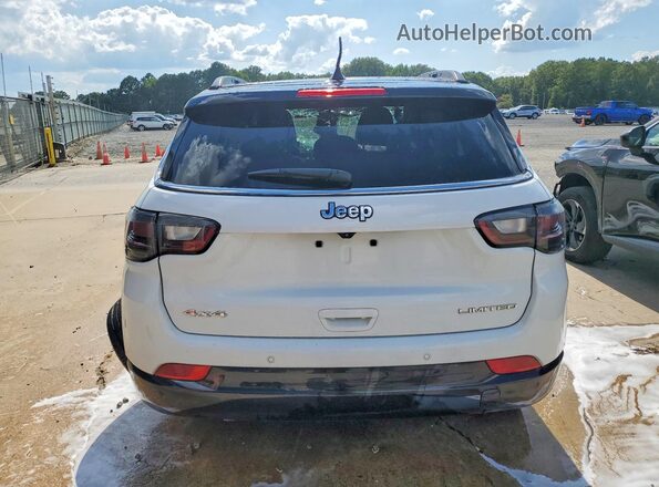 3C4NJDCN9ST603925 2025 JEEP COMPASS White Вид ззаду