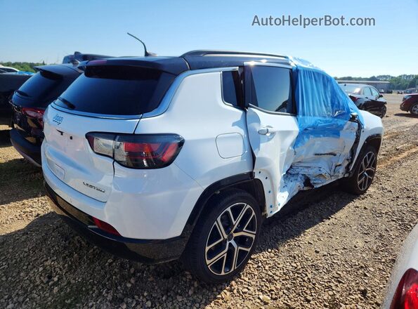 3C4NJDCN9ST603925 2025 JEEP COMPASS White Задня права чверть