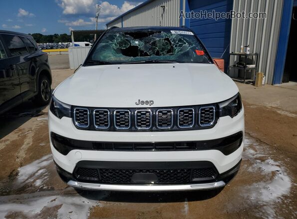 3C4NJDCN9ST603925 2025 JEEP COMPASS White 