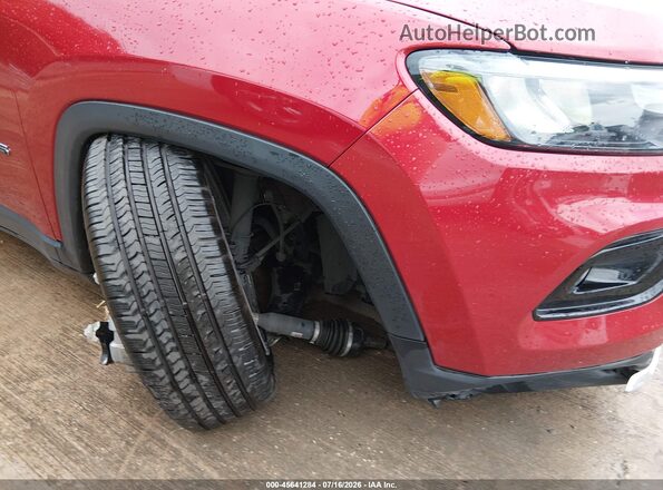 3C4NJDCN9ST614438 2025 JEEP COMPASS Red Вид спереду