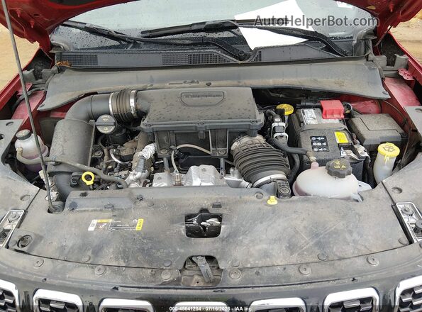 3C4NJDCN9ST614438 2025 JEEP COMPASS Red Вид ззаду