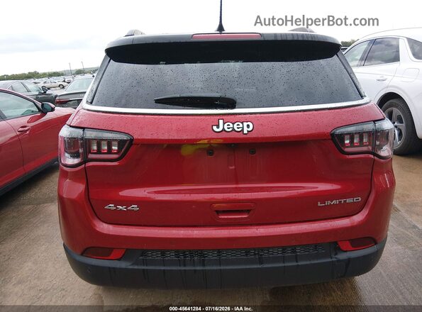 3C4NJDCN9ST614438 2025 JEEP COMPASS Red 