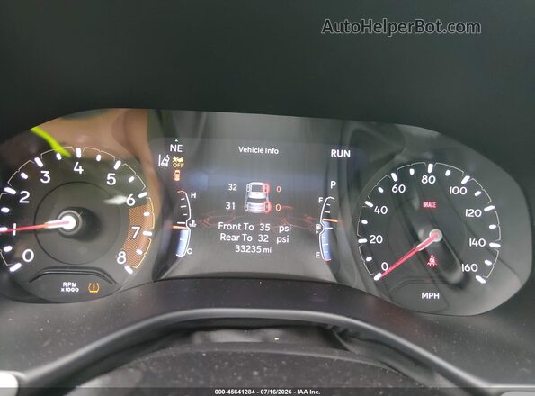 3C4NJDCN9ST614438 2025 JEEP COMPASS Red 
