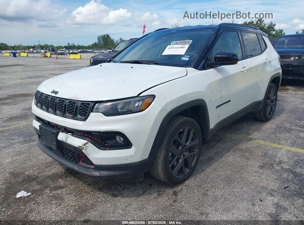 3C4NJDCN9TT178109 2026 JEEP COMPASS White Vista tres cuartos delantera izquierda