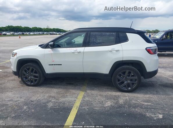 3C4NJDCN9TT178109 2026 JEEP COMPASS White Vista interior de 360 grados