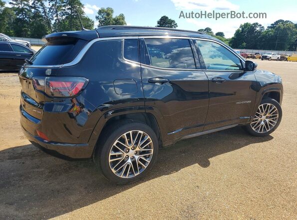 3C4NJDCNXPT537764 2023 JEEP COMPASS Черный Задняя правая четверть