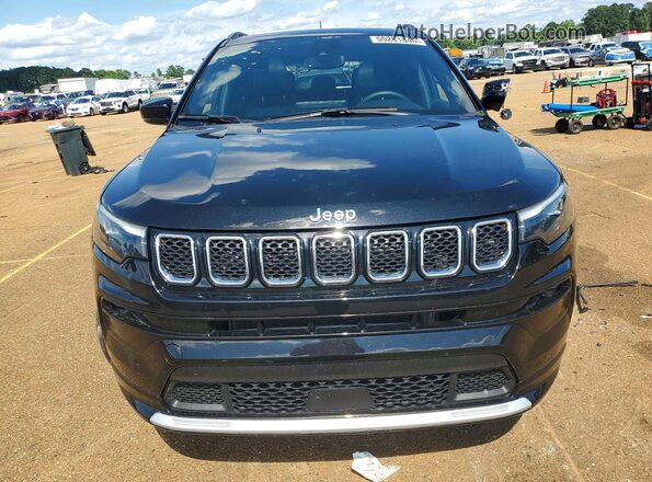 3C4NJDCNXPT537764 2023 JEEP COMPASS Черный Вид спереди