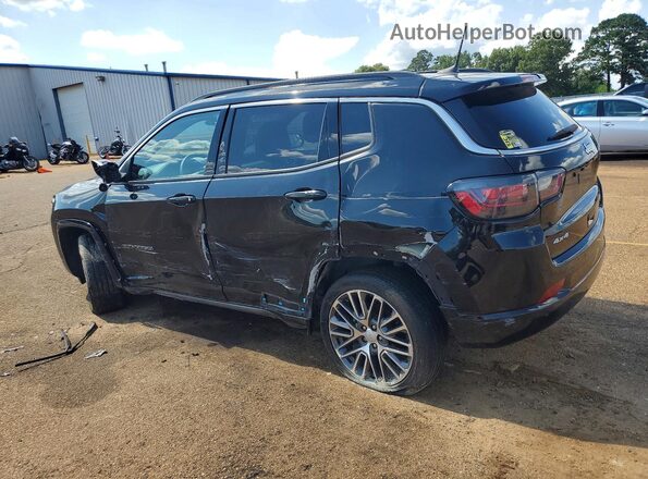 3C4NJDCNXPT537764 2023 JEEP COMPASS Черный Задняя левая четверть