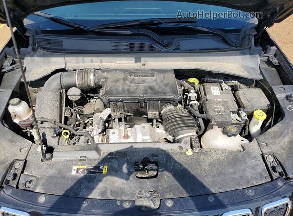 3C4NJDCNXPT537764 2023 JEEP COMPASS Черный Вид задней части салона