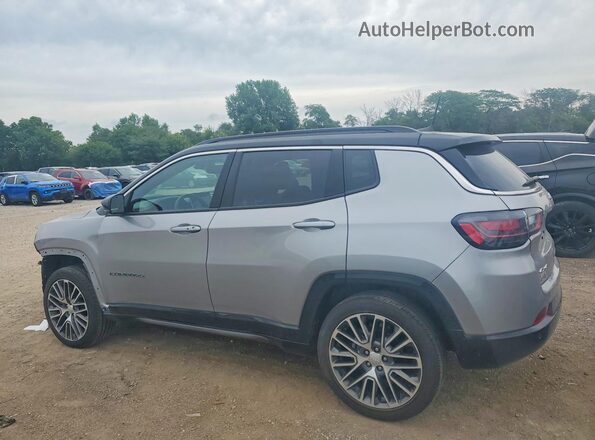 3C4NJDCNXPT542642 2023 JEEP COMPASS Silver უკანა მარცხენა
