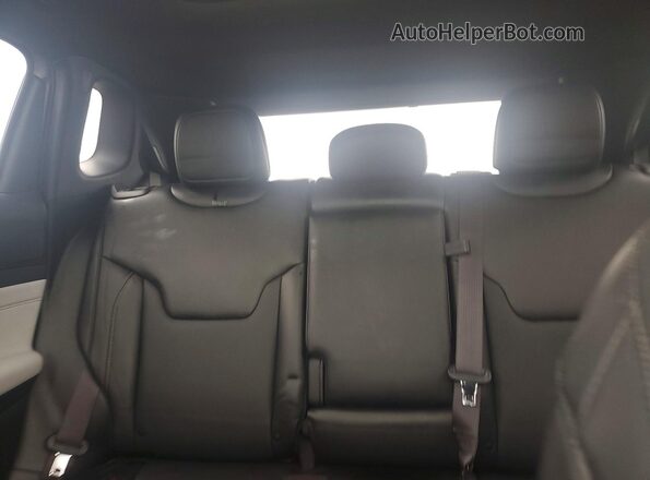 3C4NJDCNXPT542642 2023 JEEP COMPASS Silver უკანა სავარძლების ხედი