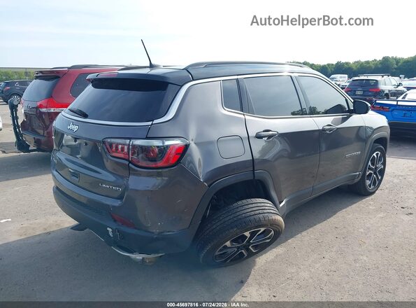 3C4NJDCNXPT566049 2023 JEEP COMPASS Gray Հետևի աջ