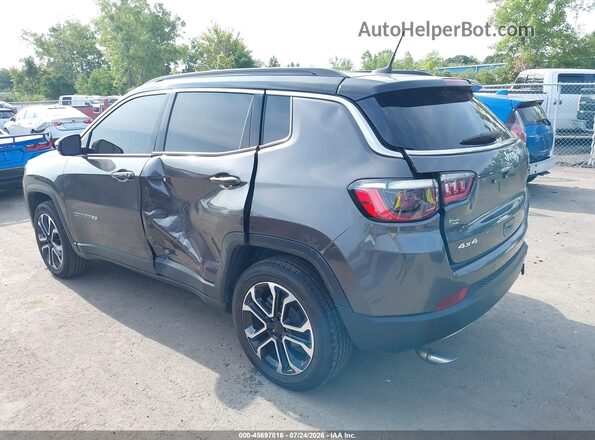 3C4NJDCNXPT566049 2023 JEEP COMPASS Gray Հետևի ձախ