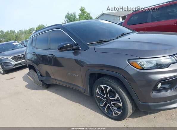 3C4NJDCNXPT566049 2023 JEEP COMPASS Gray Սալոնի հետևի տեսք