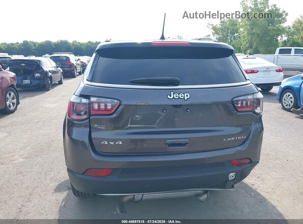3C4NJDCNXPT566049 2023 JEEP COMPASS Gray 