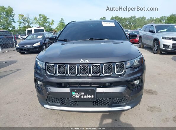 3C4NJDCNXPT566049 2023 JEEP COMPASS Gray Սարքավորումների վահանակի տեսք