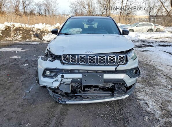 3C4NJDCNXRT167189 2024 JEEP COMPASS Silver Vista frontal