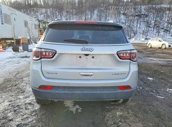 3C4NJDCNXRT167189 2024 JEEP COMPASS Silver Vista trasera