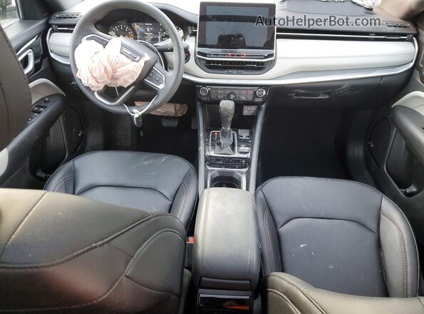 3C4NJDCNXRT167189 2024 JEEP COMPASS Silver Vista del salpicadero