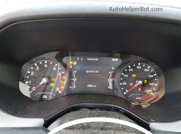 3C4NJDCNXRT167189 2024 JEEP COMPASS Silver Vista del cuadro de instrumentos