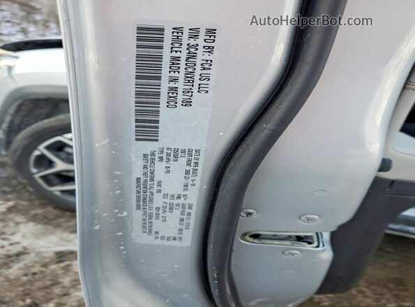 3C4NJDCNXRT167189 2024 JEEP COMPASS Silver Vista interior de 360 grados