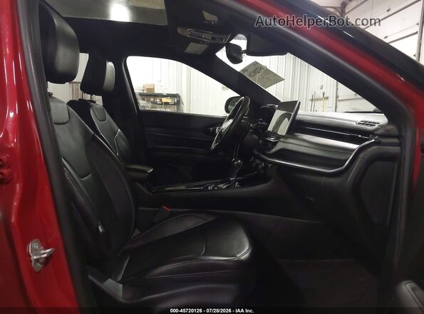 3C4NJDCNXRT578768 2024 JEEP COMPASS Red Widok wnętrza z przodu