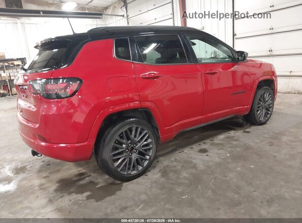 3C4NJDCNXRT578768 2024 JEEP COMPASS Red Tył prawy