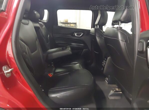 3C4NJDCNXRT578768 2024 JEEP COMPASS Red Widok naklejki z numerem VIN