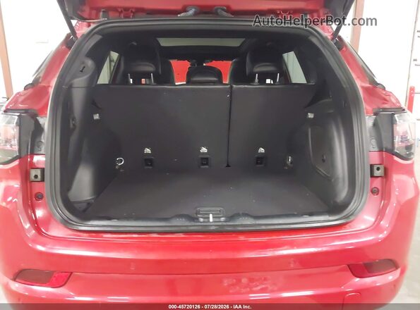 3C4NJDCNXRT578768 2024 JEEP COMPASS Red Widok zestawu wskaźników