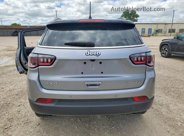 3C4NJDCNXRT586949 2024 JEEP COMPASS Silver Widok z tyłu