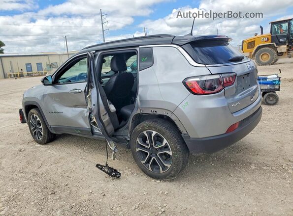 3C4NJDCNXRT586949 2024 JEEP COMPASS Silver Tył lewy