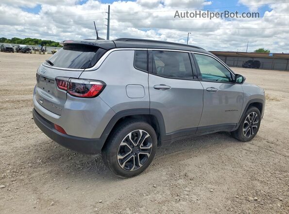 3C4NJDCNXRT586949 2024 JEEP COMPASS Silver Tył prawy