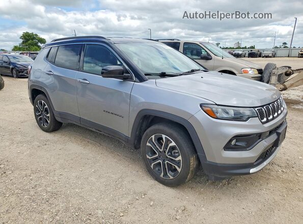3C4NJDCNXRT586949 2024 JEEP COMPASS Silver Przód prawy