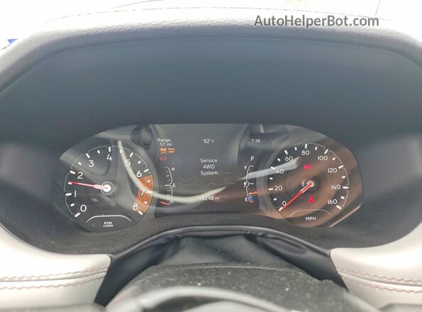 3C4NJDCNXRT586949 2024 JEEP COMPASS Silver Widok zestawu wskaźników