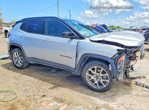 3C4NJDCNXST508077 2025 JEEP COMPASS Silver Front right