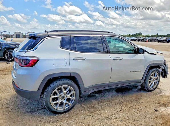 3C4NJDCNXST508077 2025 JEEP COMPASS Silver Rear right